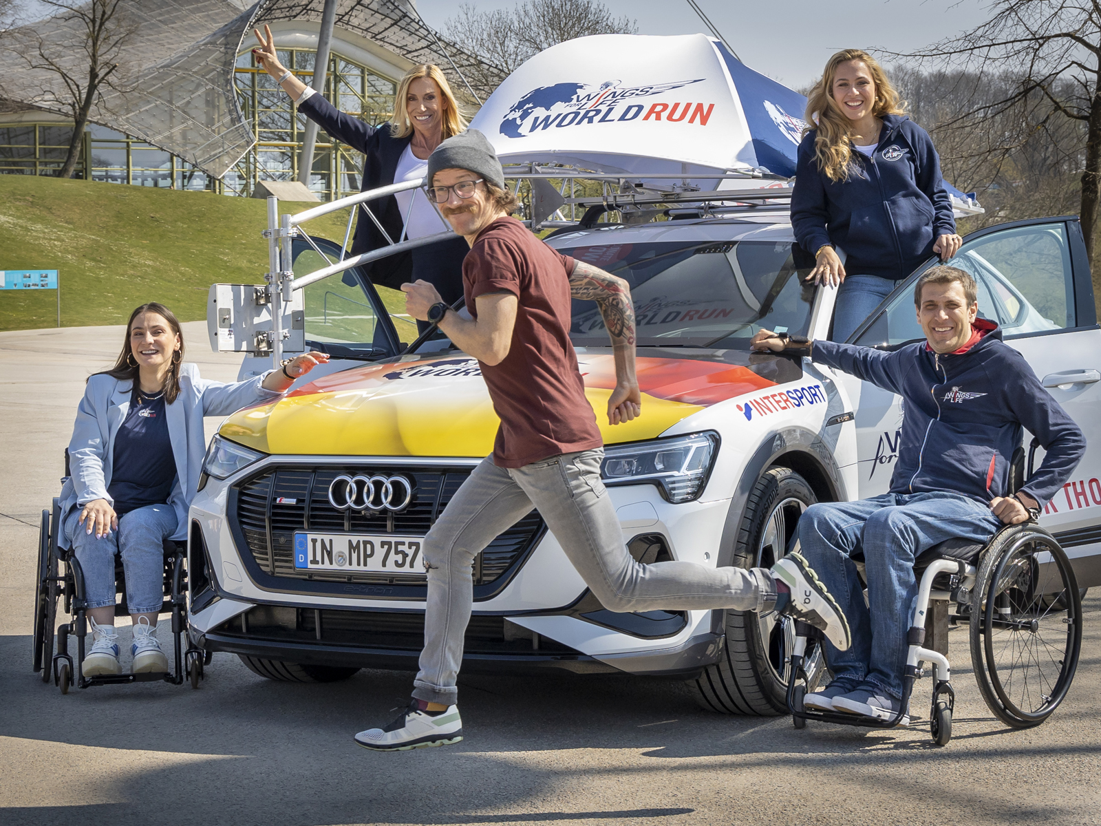 Wings for Life Worldrun Florian Neuschwander gibt Tipps fürs lange